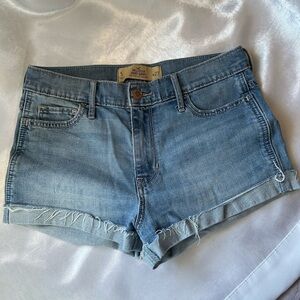 Hollister High Rise Short Shorts